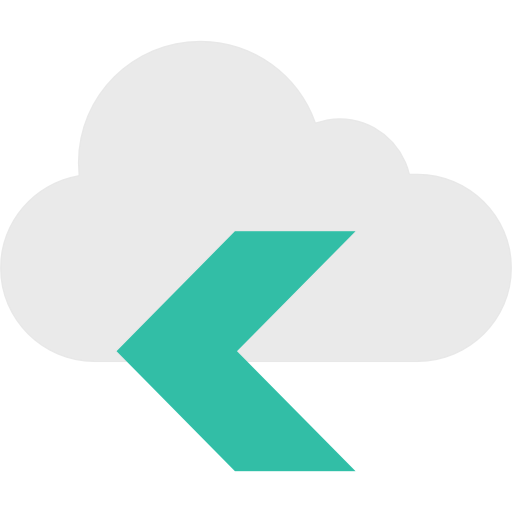 Cloud computing icon