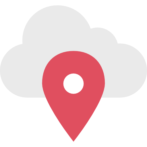 Cloud computing icon