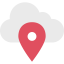 Cloud computing icon 64x64
