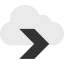 Cloud computing icon 64x64