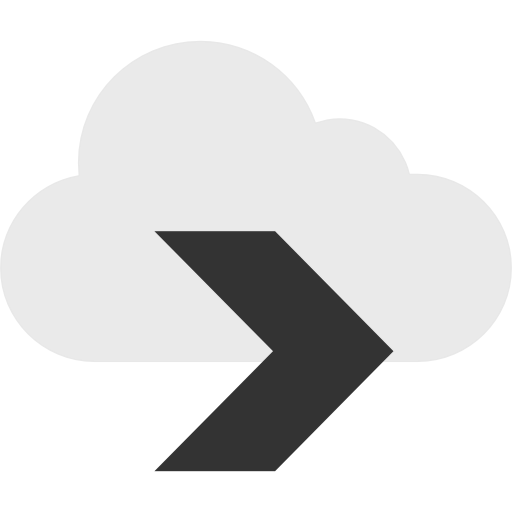 Cloud computing icon