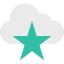 Cloud computing icon 64x64