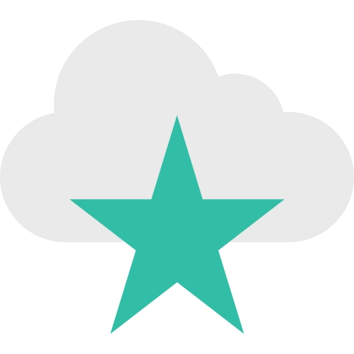 Cloud computing icon