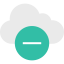 Cloud computing icon 64x64