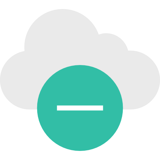Cloud computing icon