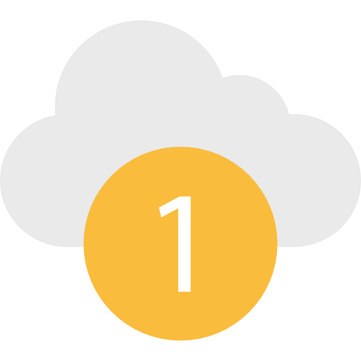 Cloud computing icon