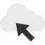 Cloud computing icon 64x64
