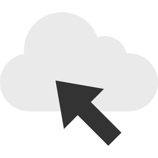 Cloud computing icon