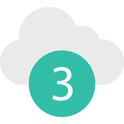 Cloud computing icon