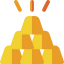 Gold stack Symbol 64x64
