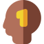 Number 1 ícono 64x64