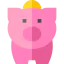 Piggy bank ícone 64x64