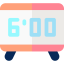 Digital clock icon 64x64