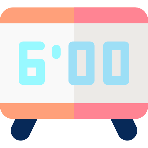 Digital clock icon