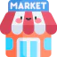 Supermarket icon 64x64