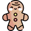 Gingerbread man Symbol 64x64