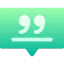 Quotation іконка 64x64