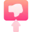 Thumbs down アイコン 64x64