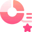 Pie chart icon 64x64