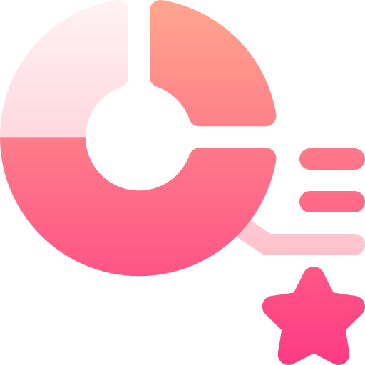 Pie chart icon