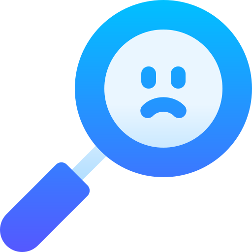 Sad icon