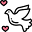Dove icon 64x64