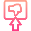 Thumbs down アイコン 64x64