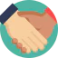 Handshake icon 64x64