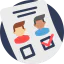 Ballot icon 64x64
