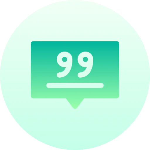 Quotation icon