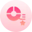 Pie chart icon 64x64