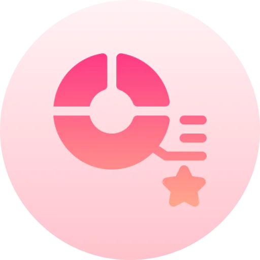Pie chart icon