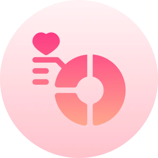 Pie chart icon