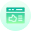 Thumbs up icon 64x64