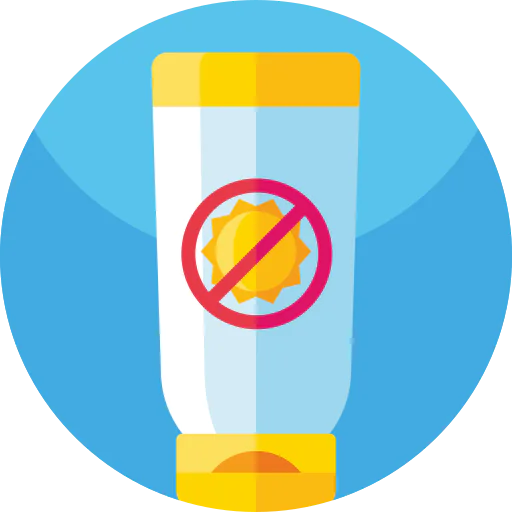 Sun block icon