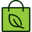 Recycled bag icon 64x64