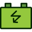 Car battery Symbol 64x64