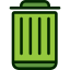 Trash can Ikona 64x64