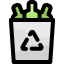 Recycling container icon 64x64