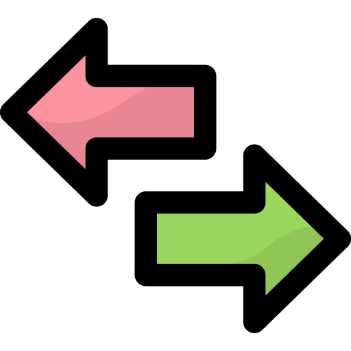 Arrows icon
