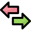 Arrows icon 64x64