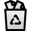 Recycling container icon 64x64