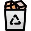 Recycling container icon 64x64