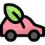 Eco car icon 64x64