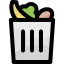 Waste bin icon 64x64