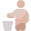Throwing out アイコン 64x64