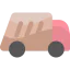 Garbage truck icône 64x64