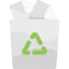 Recycling container icon 64x64