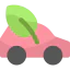 Eco car icon 64x64