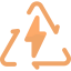 Renewable energy icon 64x64